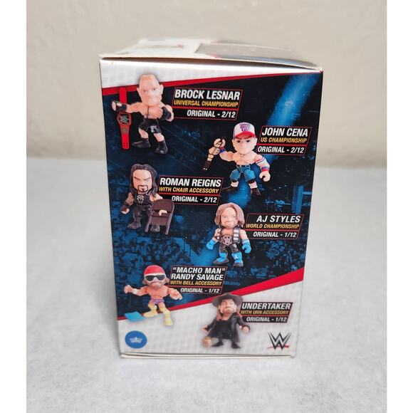 WWE Loyal Subjects 3.5" "Demon King" Finn Balor W/ Money Bag Vinyl Figure New - Picture 5 of 7